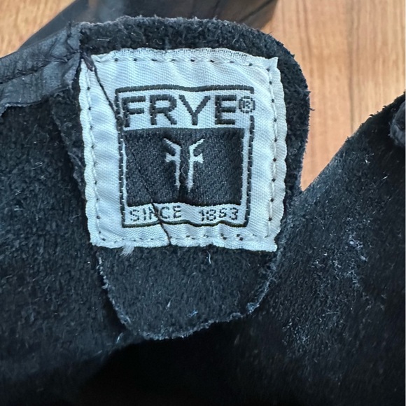 FRYE Women's Veronica Short Boot size erased 8-9 - Picture 3 of 16